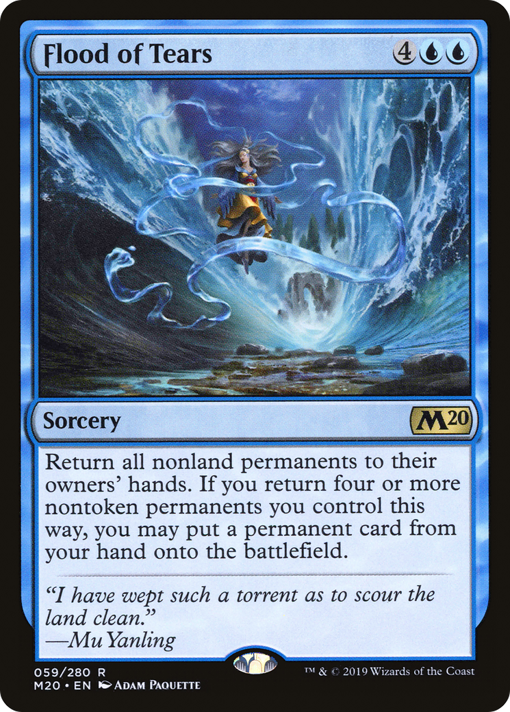 Flood of Tears (M20-059) - Core Set 2020