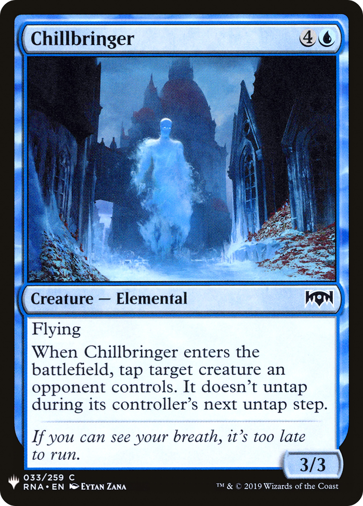 Chillbringer (LIST-RNA-33) - The List