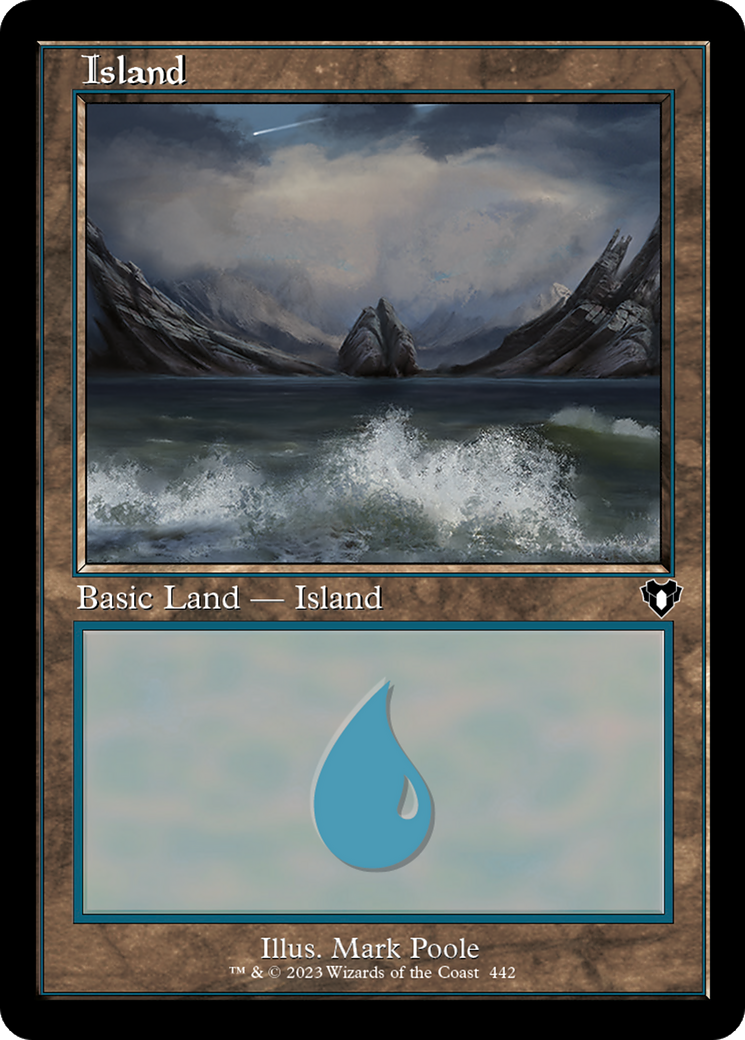 Island (CMM-442) - Commander Masters