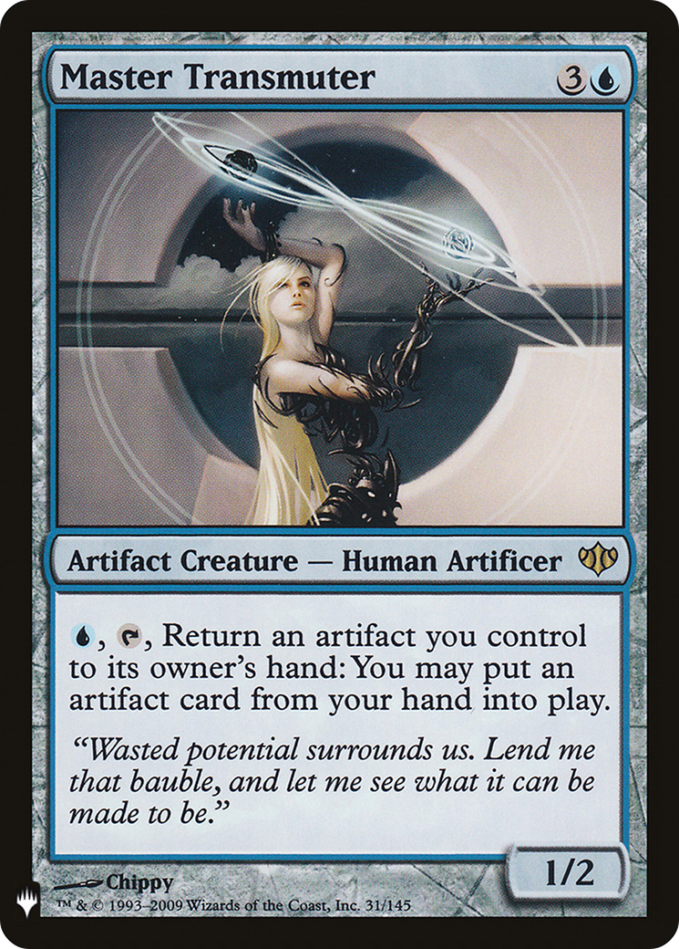 Master Transmuter (LIST-CON-31) - The List