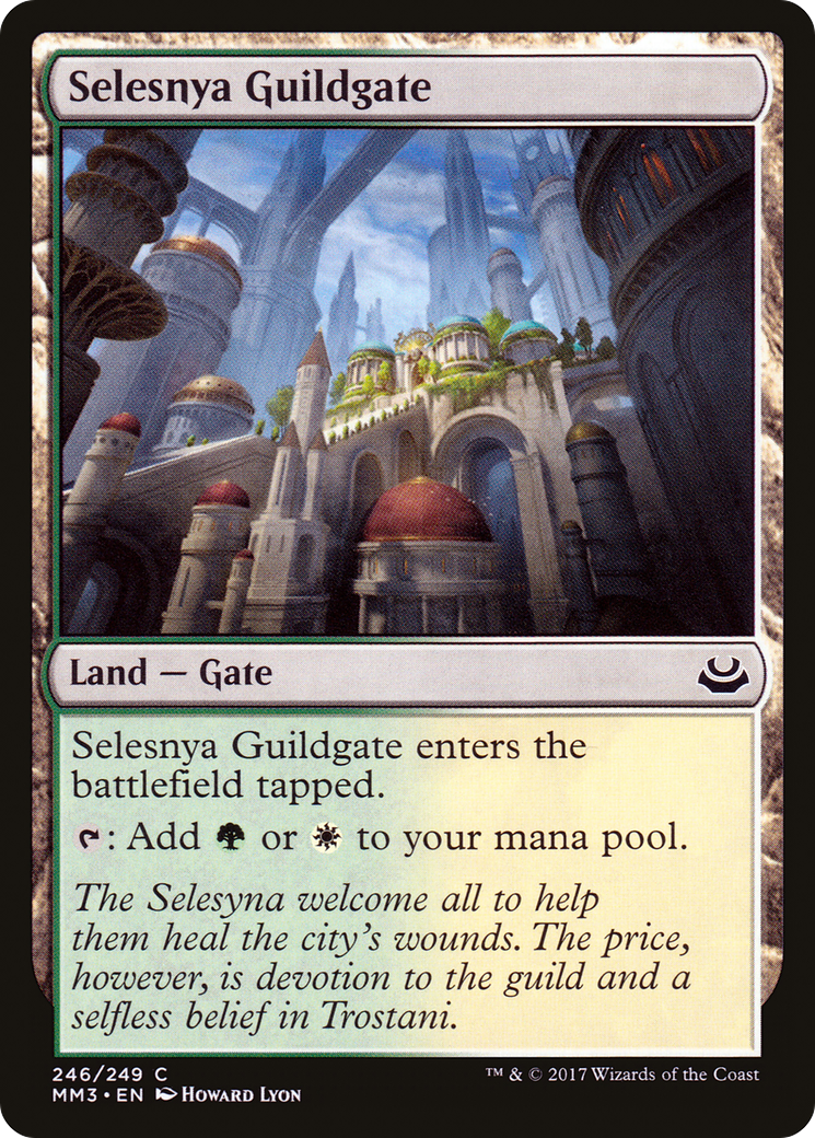 Selesnya Guildgate (MM3-246) - Modern Masters 2017