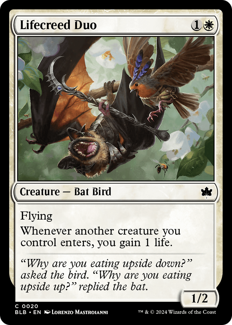Lifecreed Duo (BLB-020) - Bloomburrow