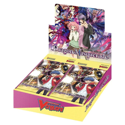 [Vanguard] D-BT10 Dragon Masquerade Booster