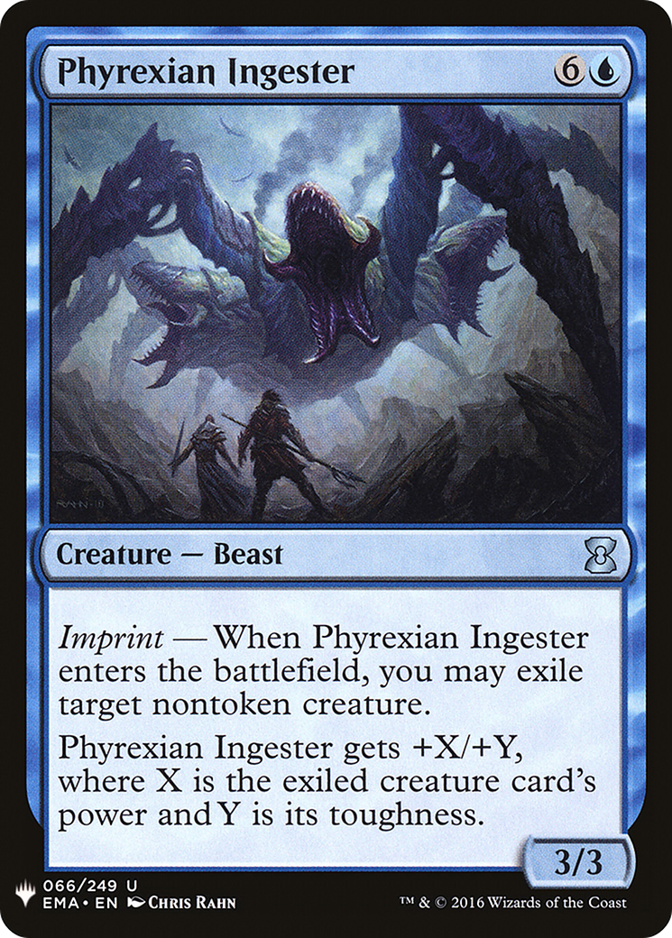 Phyrexian Ingester (LIST-EMA-66) - The List