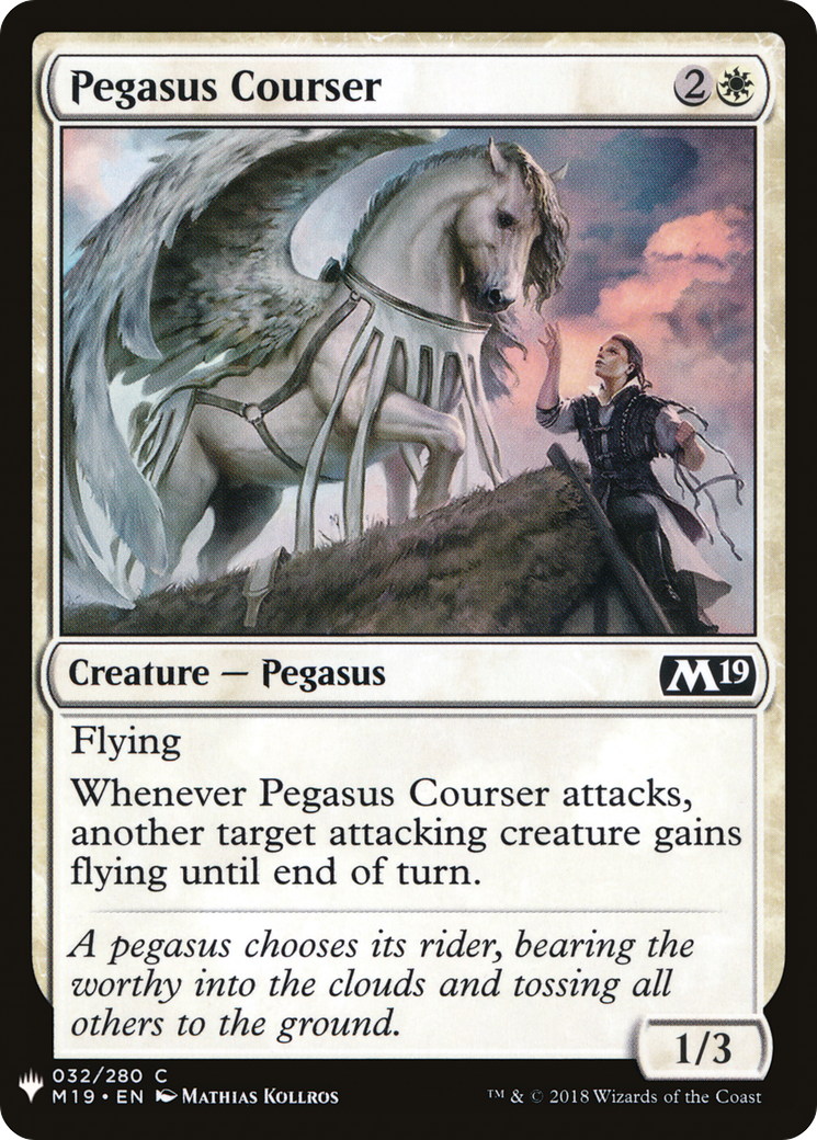 Pegasus Courser (LIST-M19-32) - The List