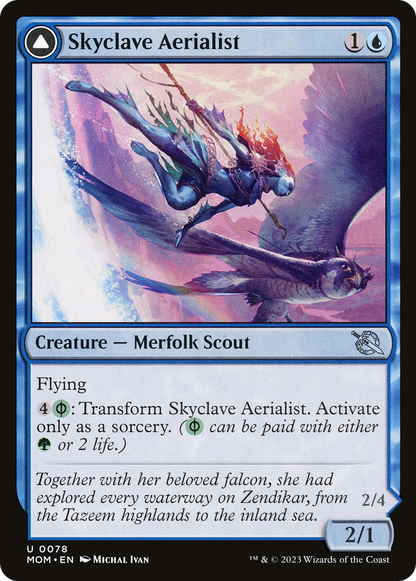Skyclave Aerialist // Skyclave Invader (MOM-078) - March of the Machine