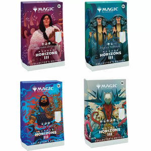 PREORDER! Magic the Gathering Horizons 3 - Commander Deck Display Collector Edition