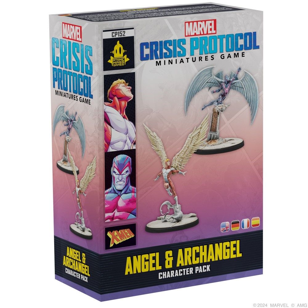 Marvel: Crisis Protocol – Angel & Archangel