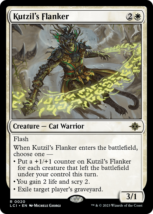 Kutzil's Flanker (LCI-020) - The Lost Caverns of Ixalan