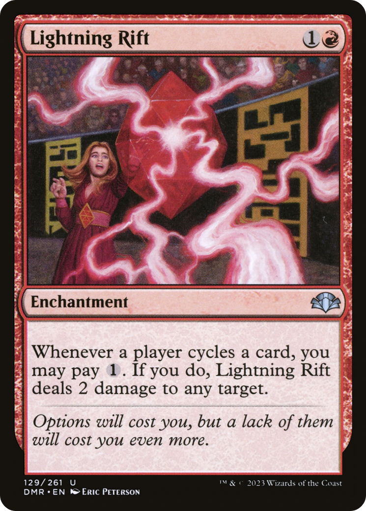 Lightning Rift (DMR-129) - Dominaria Remastered