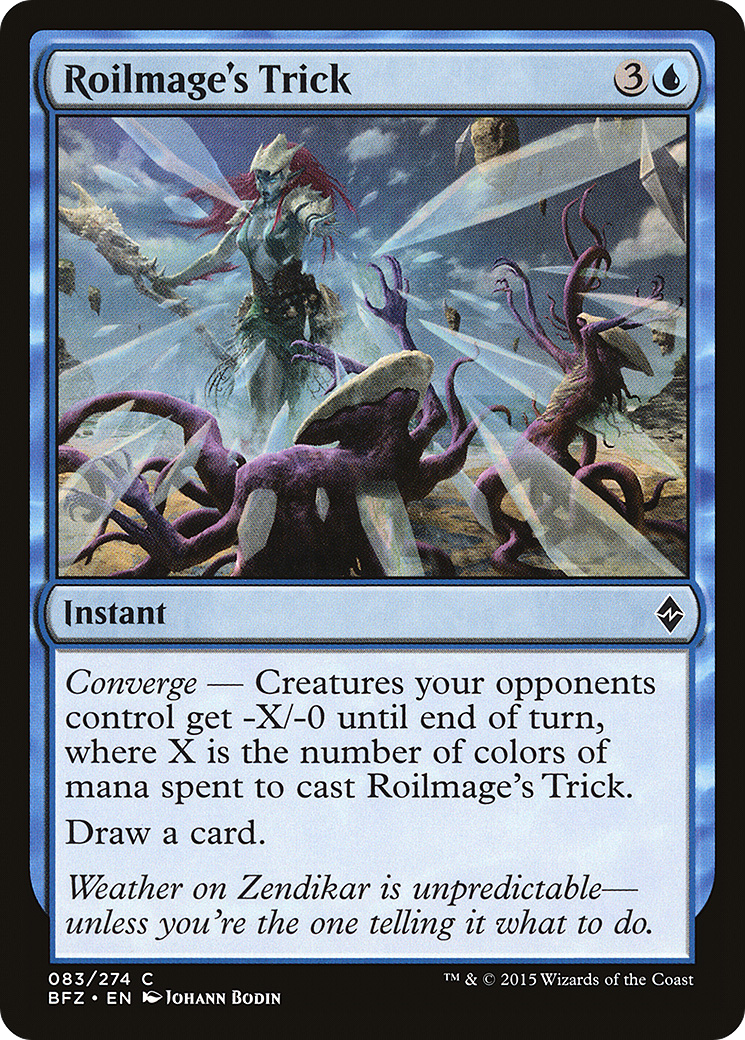 Roilmage's Trick (BFZ-083) - Battle for Zendikar Foil