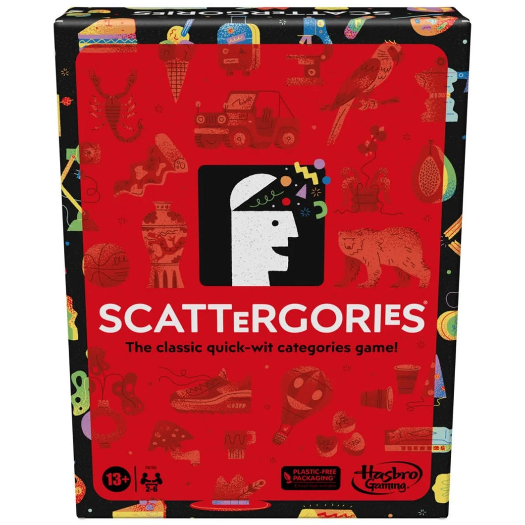 Scattergories - New Edition - Board Game