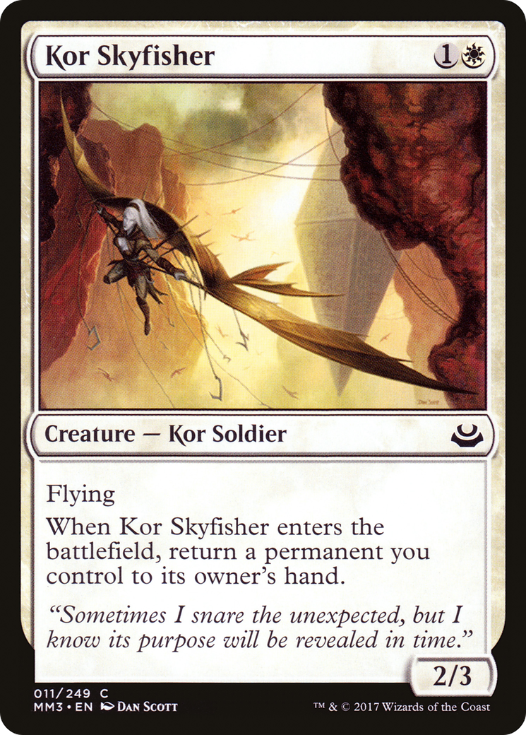 Kor Skyfisher (MM3-011) - Modern Masters 2017
