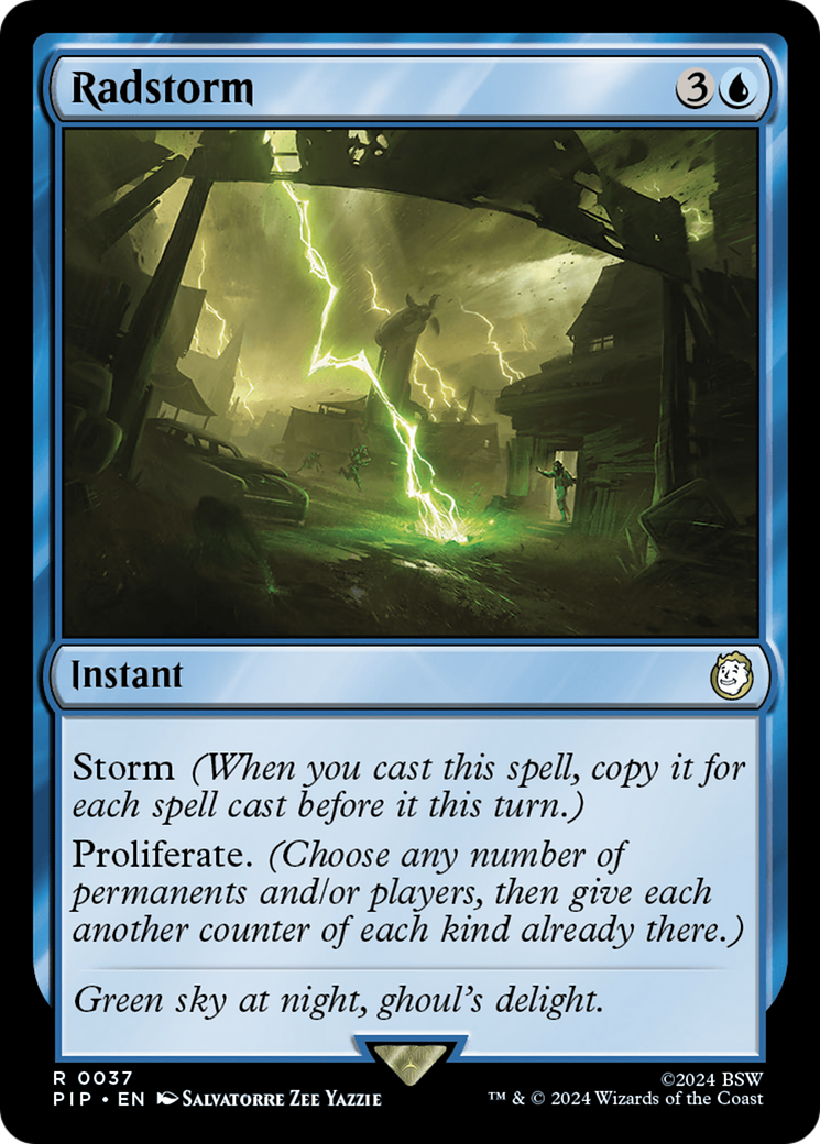 Radstorm (PIP-037) - Fallout – Team Card Titan