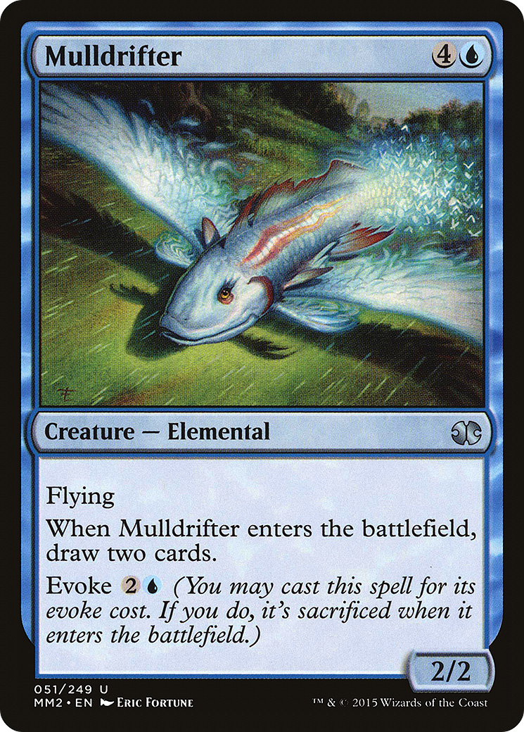 Mulldrifter (MM2-051) - Modern Masters 2015 Foil