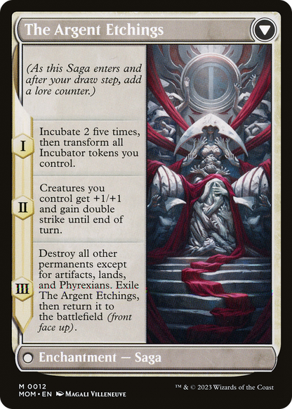 Elesh Norn // The Argent Etchings (MOM-012) - March of the Machine Foil