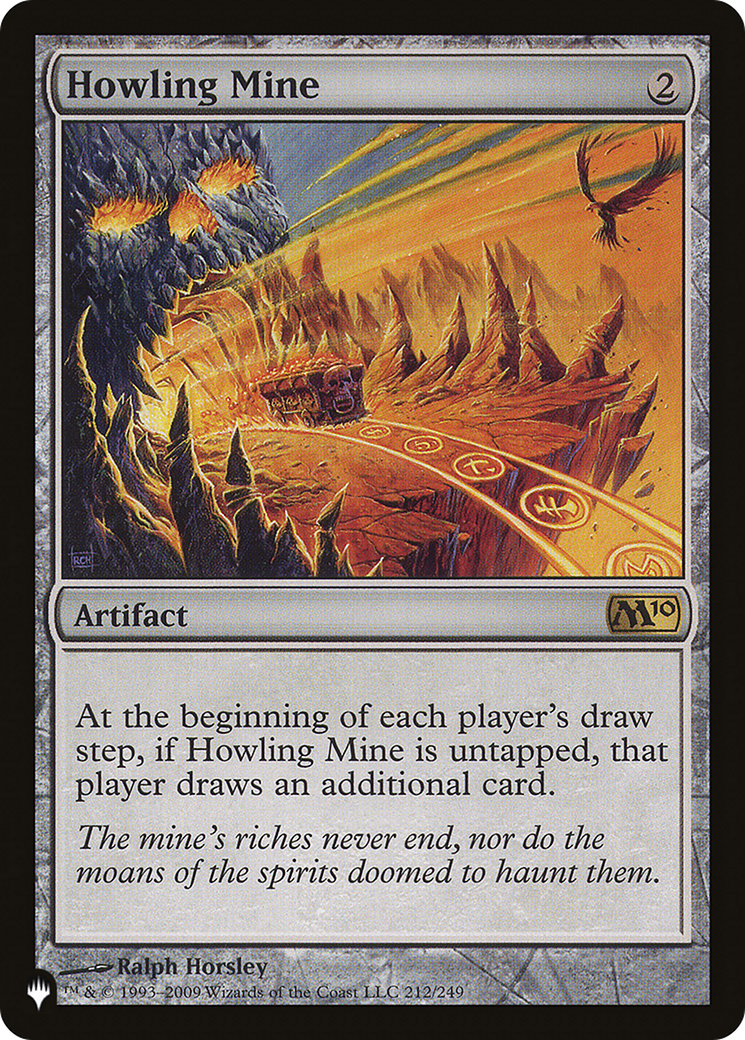 Howling Mine (LIST-M10-212) - The List