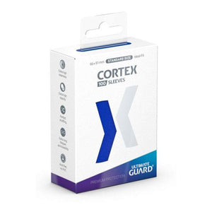 Ultimate Guard: Sleeves – Cortex – Blue (100)