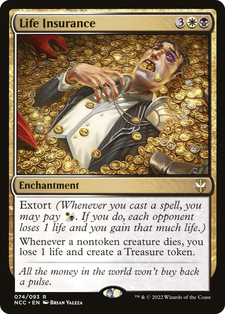 Life Insurance (NCC-074) - New Capenna Commander