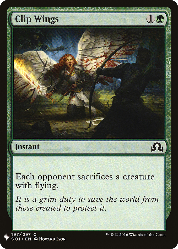 Clip Wings (LIST-SOI-197) - The List