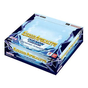 Digimon Card Game Exceed Apocalypse BT15 Booster Box / 24 Packs