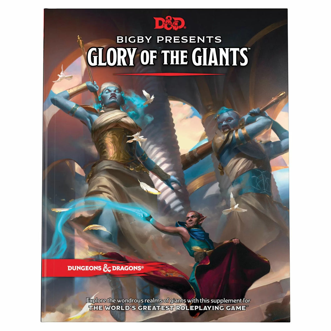Dungeons & Dragons Bigby Presents - Glory of the Giants