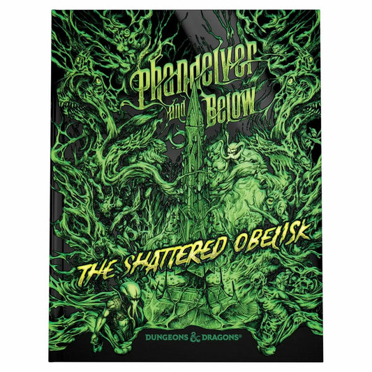 Dungeons & Dragons Phandelver and Below: The Shattered Obelisk Alternate Cover