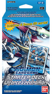 Digimon Card Game Starter Deck 08 Ulforce Veedramon