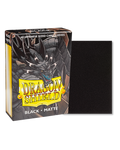 Dragon Shield Sleeves Japanese - Box 60 - Black Matte