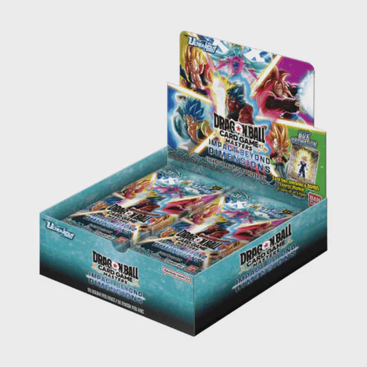 Dragon Ball Super Card Game: Masters Ultra Bout – Set 4: [B31]