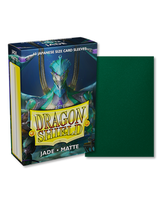 Dragon Shield Sleeves Japanese - Box 60 - Jade Matte