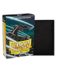 Dragon Shield Sleeves Japanese - Box 60 - Jet Matte