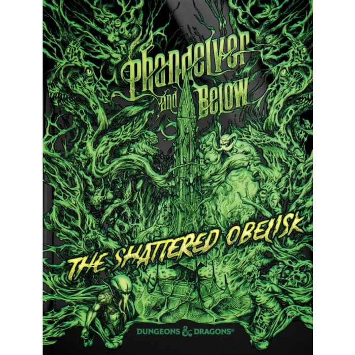 Dungeons & Dragons Phandelver and Below: The Shattered Obelisk Alternate Cover