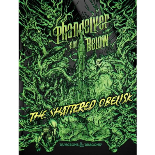 Dungeons & Dragons Phandelver and Below: The Shattered Obelisk Alternate Cover