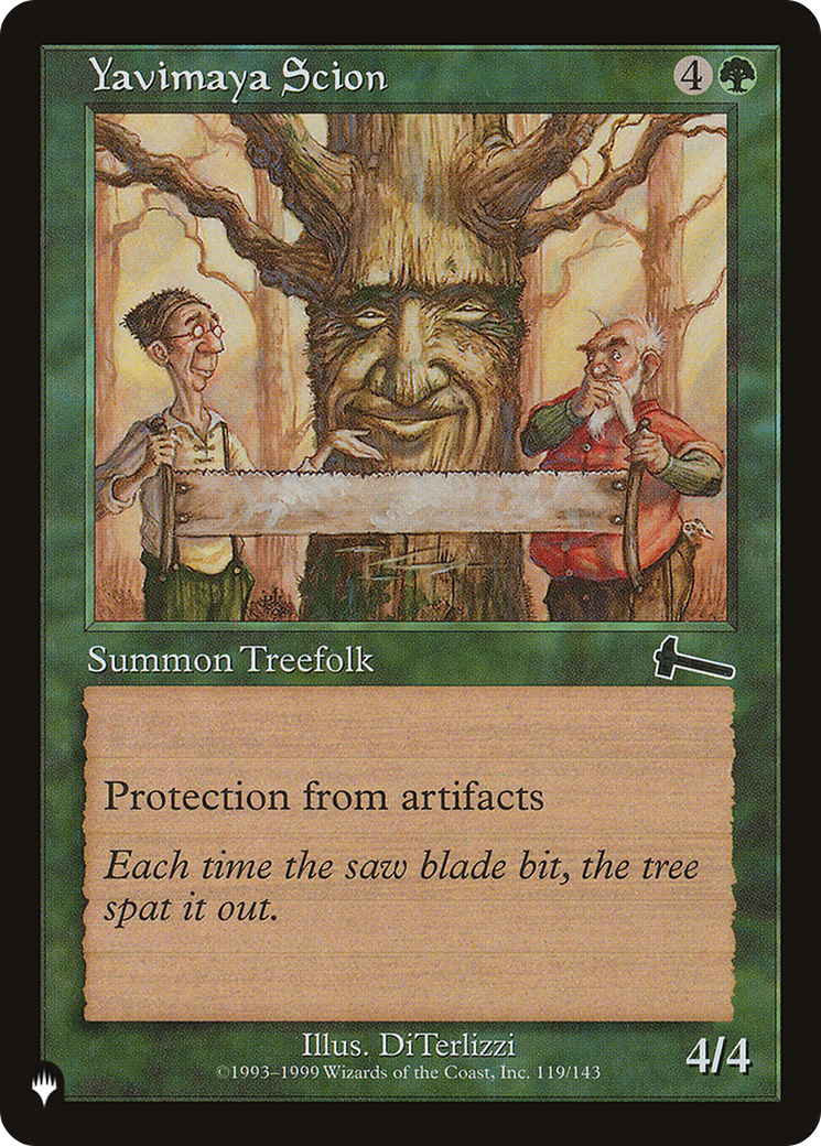 Yavimaya Scion (LIST-ULG-119) - The List