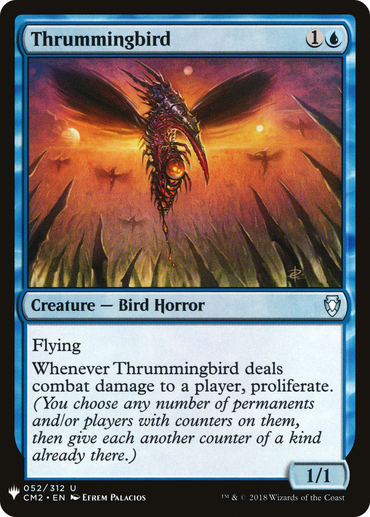 Thrummingbird (LIST-CM2-52) - The List