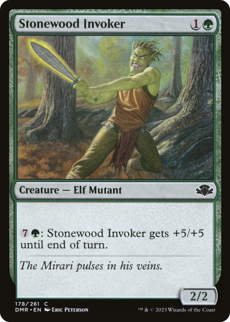 Stonewood Invoker (DMR-178) - Dominaria Remastered Foil