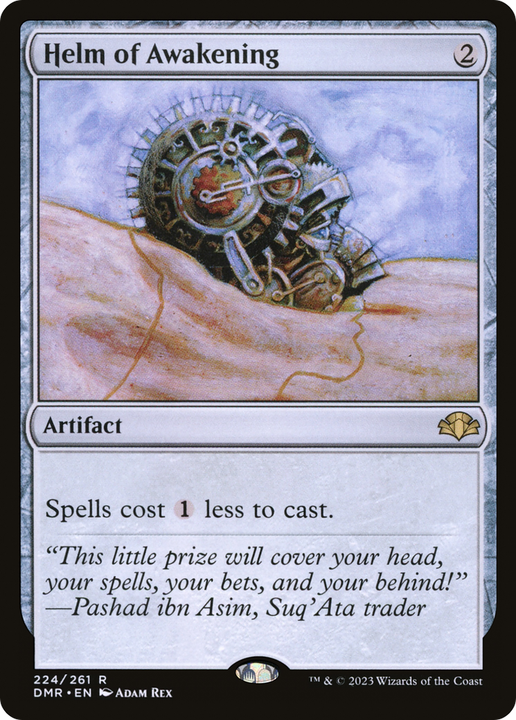 Helm of Awakening (DMR-224) - Dominaria Remastered