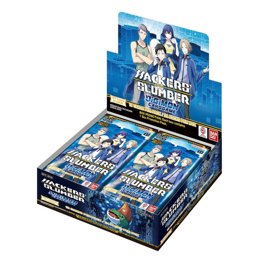PREORER! Digimon Card Game Hacker's Slumber [BT-23] Booster Box / 24 Packs