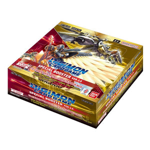 PREORDER! Digimon Card Game Version 2.5 [BT19-20] Booster Box / 24 Packs