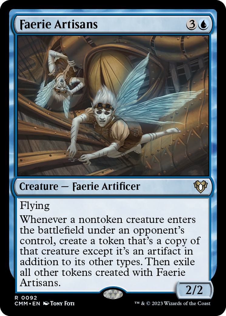 Faerie Artisans (CMM-092) - Commander Masters