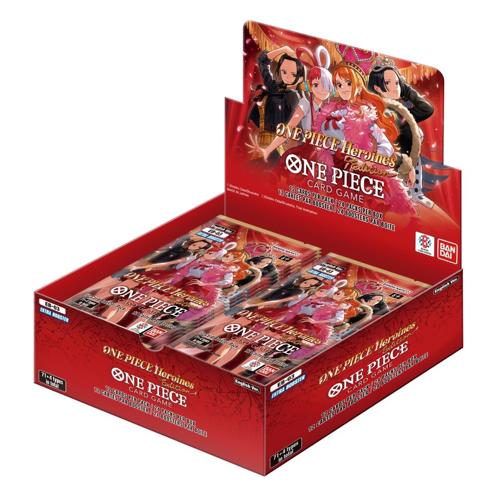 One Piece Card Game Heroines Edition [EB-03] Booster Box / 24 Packs
