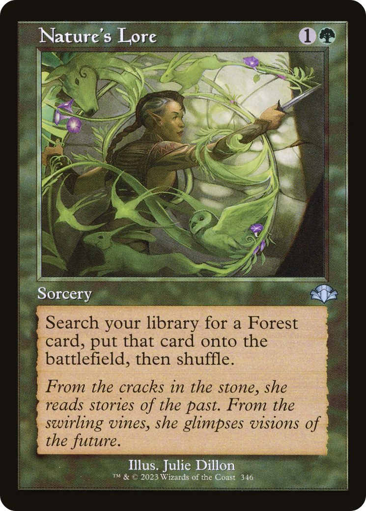 Nature's Lore (DMR-346) - Dominaria Remastered