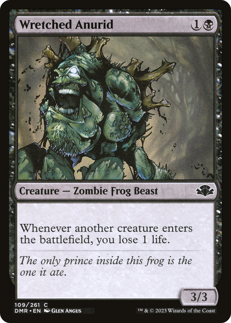 Wretched Anurid (DMR-109) - Dominaria Remastered