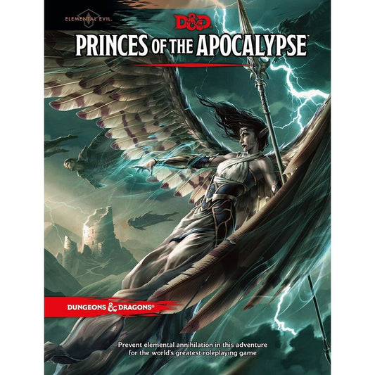 Dungeons & Dragons Elemental Evil Princes of the Apocalypse