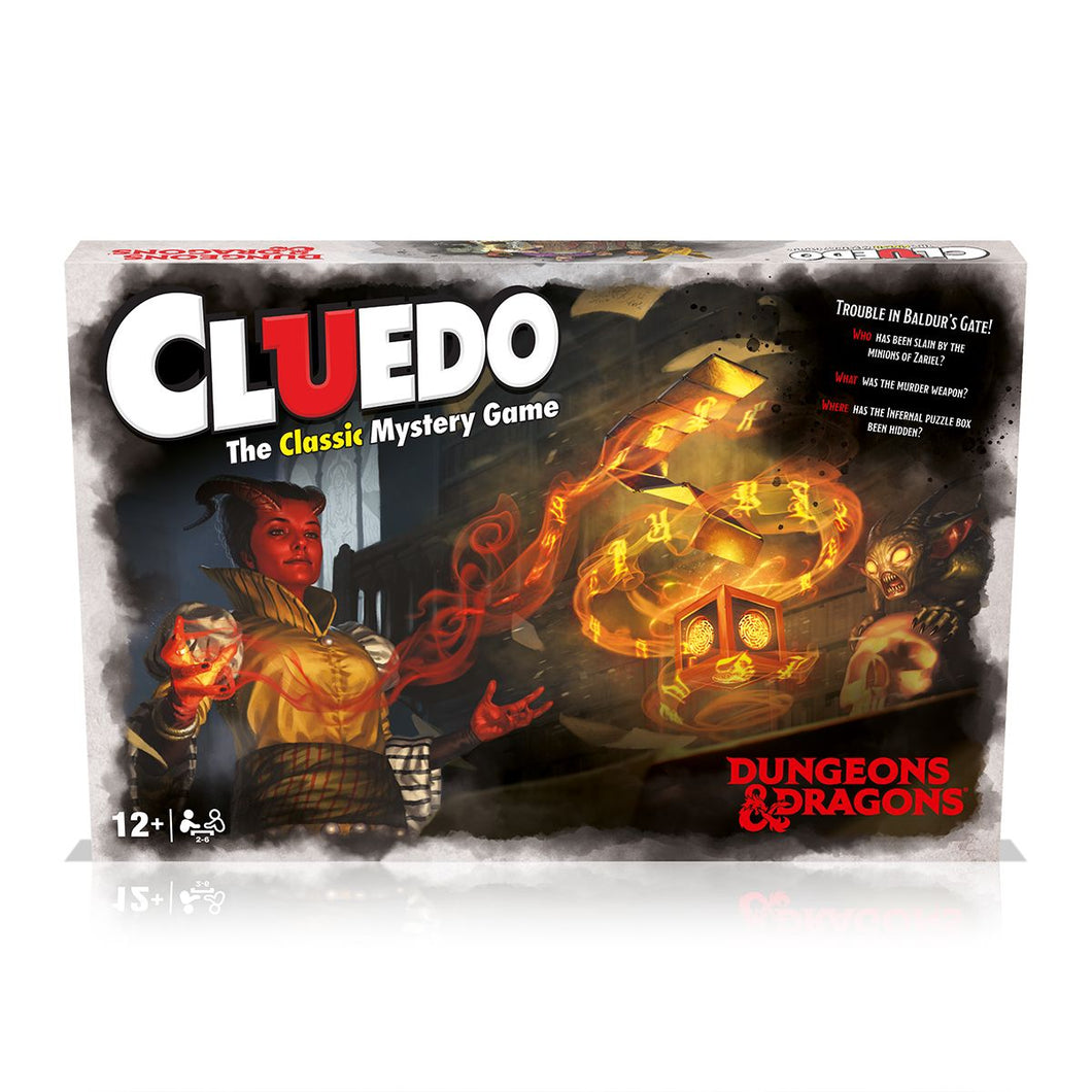 Cluedo: Dungeons & Dragons - Board Game