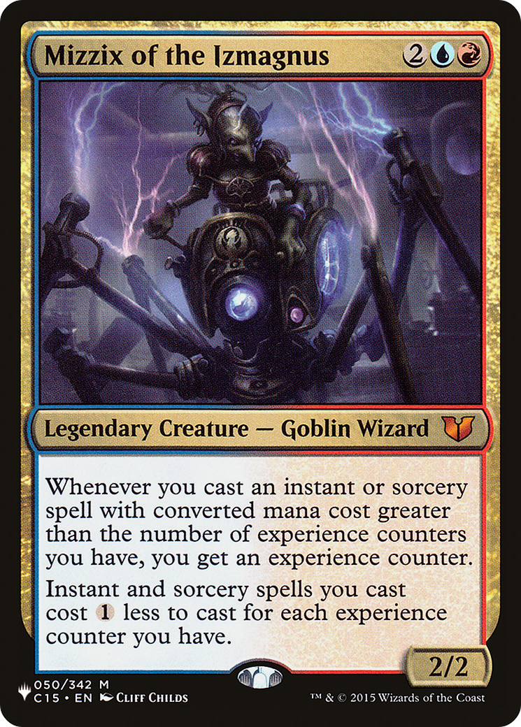 Mizzix of the Izmagnus (LIST-C15-50) - The List
