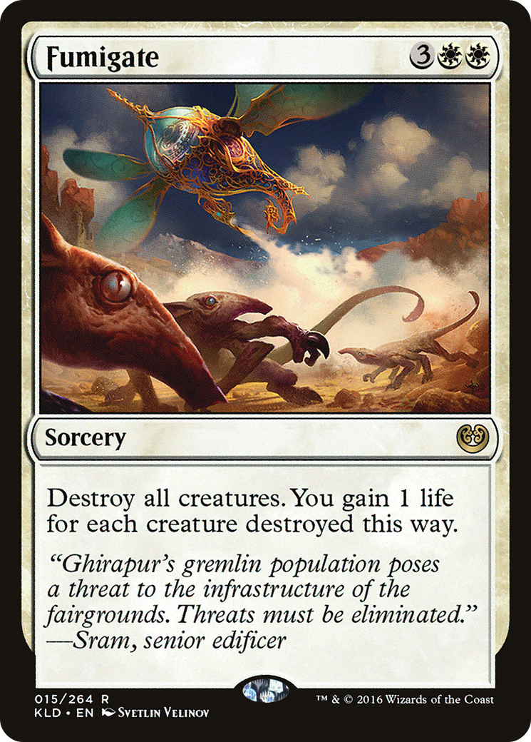 Fumigate (KLD-015) - Kaladesh