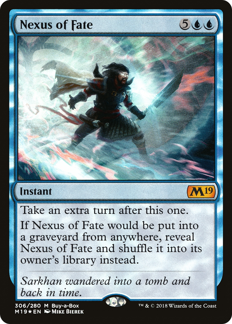 Nexus of Fate (BABP-306) - Core Set 2019 Foil