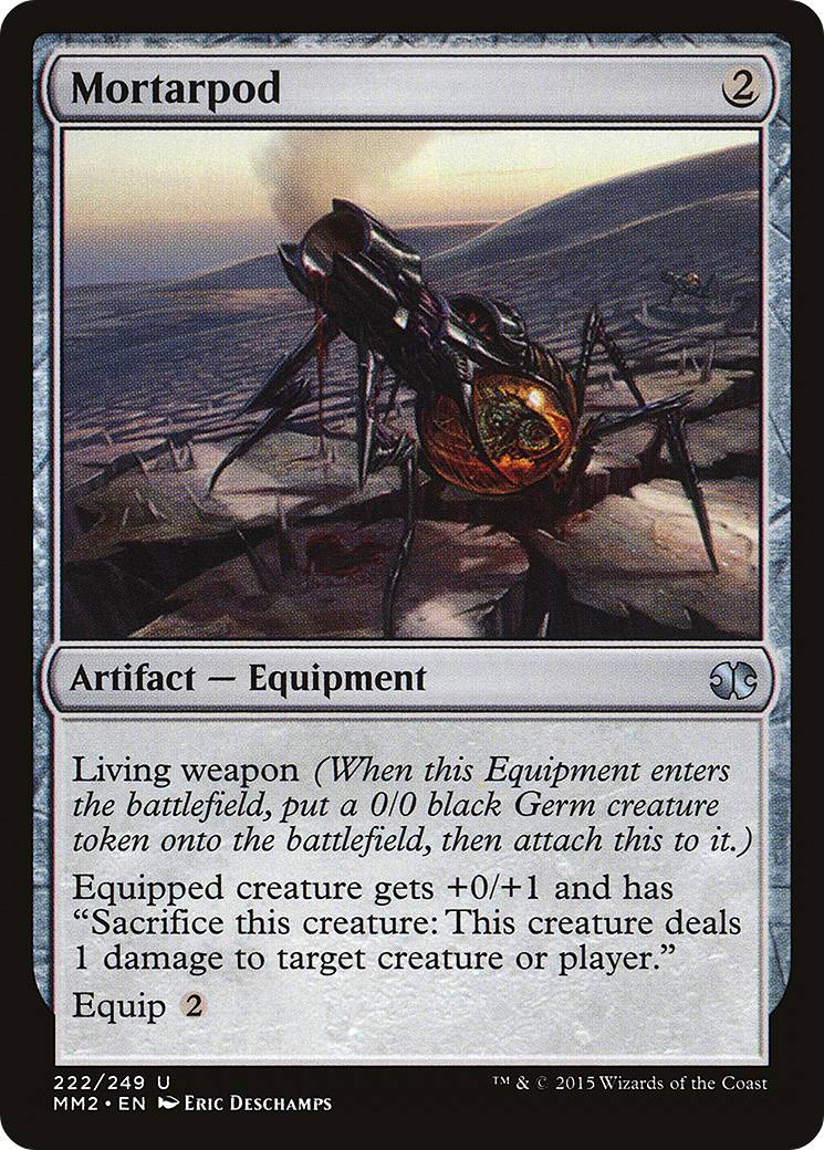 Mortarpod (MM2-222) - Modern Masters 2015 Foil